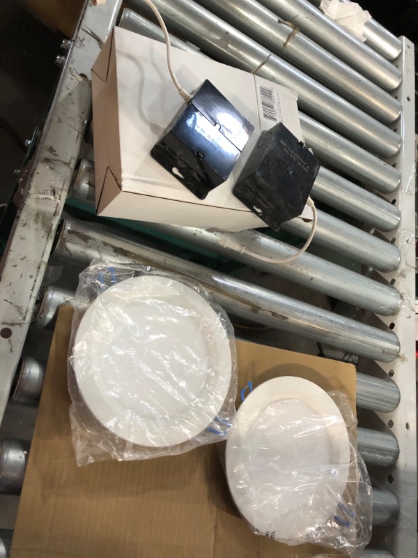 Photo 1 of Sunco Lighting 2 Pack 6 Inch Ultra Thin LED Recessed Ceiling Lights Slim, 3000K Warm White, Dimmable 14W=100W, 850 LM