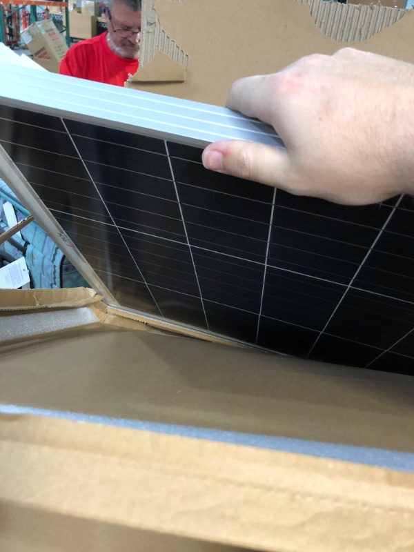 Photo 1 of RICH SOLAR 100 Watt 12 Volt Solar Panel High Efficiency Solar Module Charge Battery for RV Trailer Camper Marine Off Grid 1pc