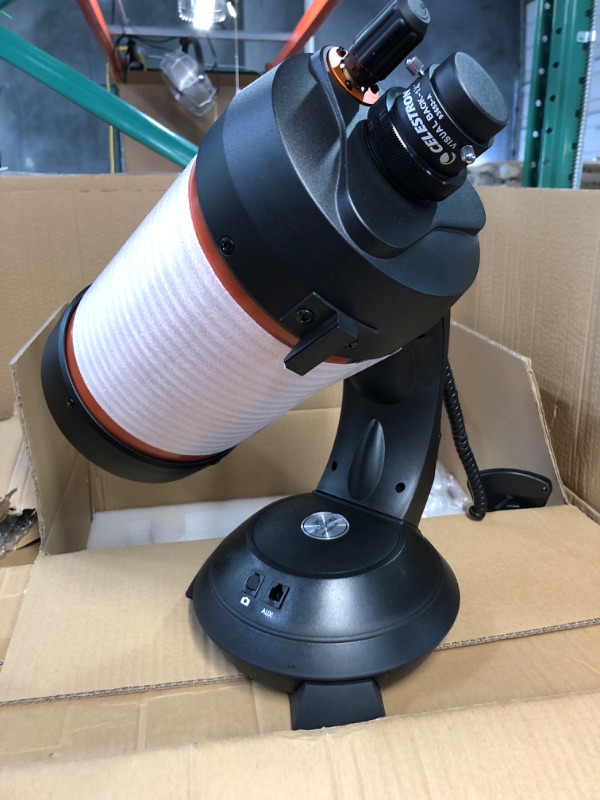 Photo 7 of Celestron - NexStar 5SE Telescope - Computerized Telescope for Beginners and Advanced Users - Fully-Automated GoTo Mount - SkyAlign Technology - 40,000+Celestial Objects - 5-Inch Primary Mirror,Orange