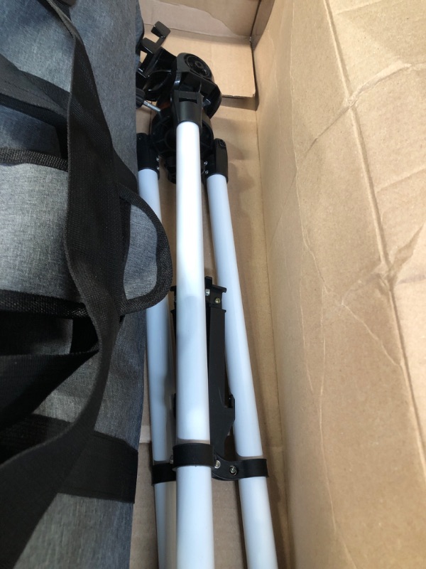 Photo 3 of **SEE NOTES**
ABOTEC Telescope, Portable 500mm Refracting Telescope (25X-250X) with an Adjustable Tripod, a Bag, a Phone Adapter & a Wireless Remote