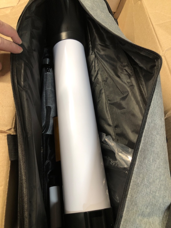 Photo 2 of **SEE NOTES**
ABOTEC Telescope, Portable 500mm Refracting Telescope (25X-250X) with an Adjustable Tripod, a Bag, a Phone Adapter & a Wireless Remote