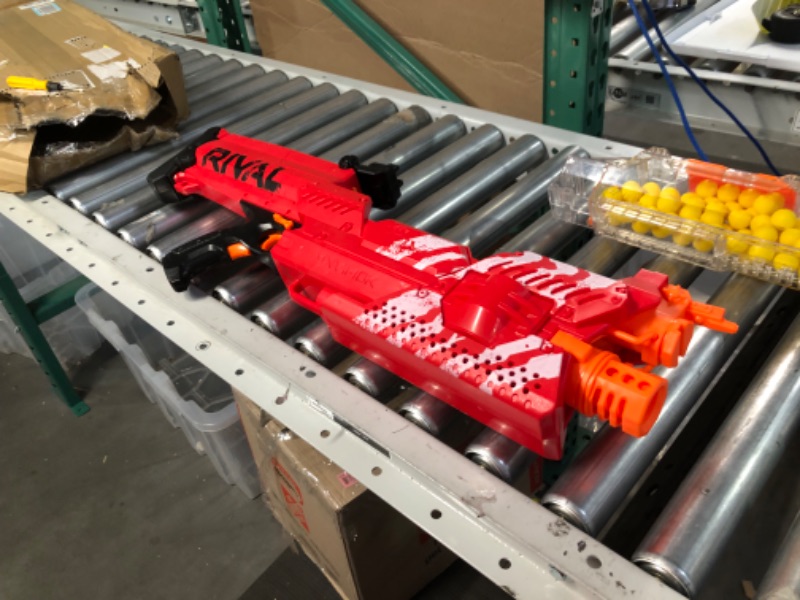 Photo 1 of DOES NOT COME WITH MASK** Nerf Rival Nemesis MXVII-10K, Red