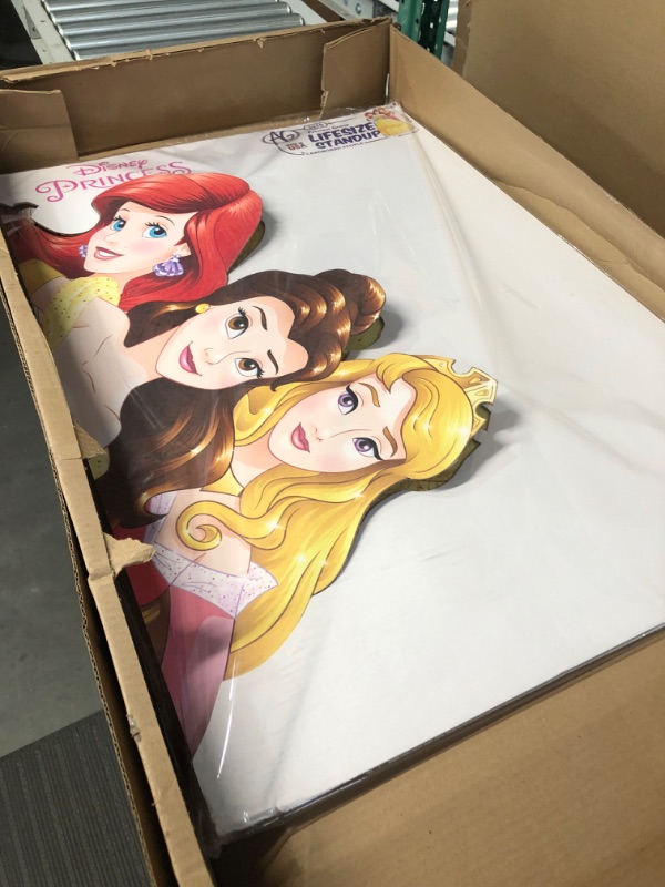 Photo 3 of Advanced Graphics Ariel, Belle & Aurora Life Size Cardboard Cutout Standup - Disney Princess Friendship Adventures