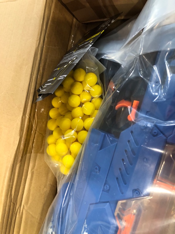 Photo 1 of Nerf Rival Nemesis MXVII-10K, Blue (Amazon Exclusive)