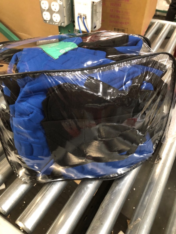 Photo 1 of FH Group Car Seat Covers Full Set Blue Premium Cloth