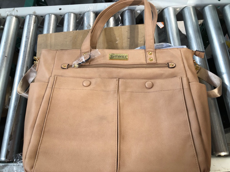 Photo 2 of DOFASAYI Leather Diaper Bag 