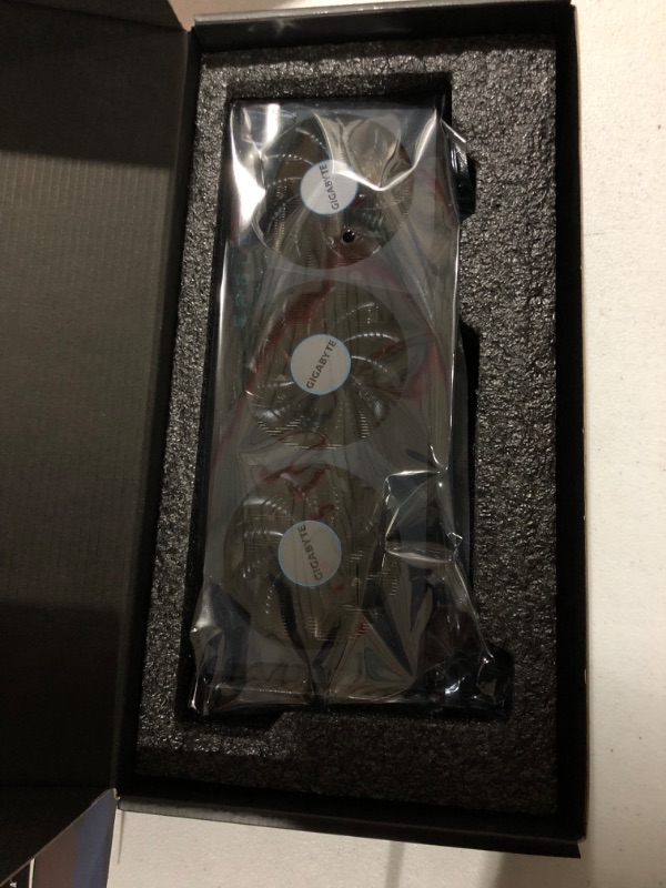 Photo 1 of Gigabyte GeForce RTX 3070 Eagle OC 8G (REV2.0) Graphics Card, 3X WINDFORCE Fans, LHR, 8GB 256-bit GDDR6, GV-N3070EAGLE OC-8GD Video Card