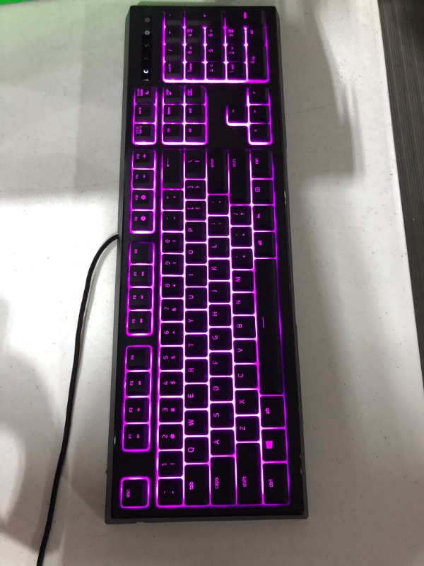 Photo 2 of Razer Ornata Chroma Gaming Keyboard: Hybrid Mechanical Key Switches