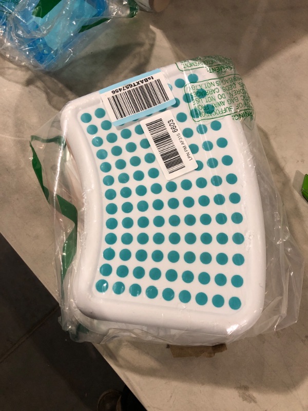 Photo 2 of Dreambaby Step Stool, Aqua Dots