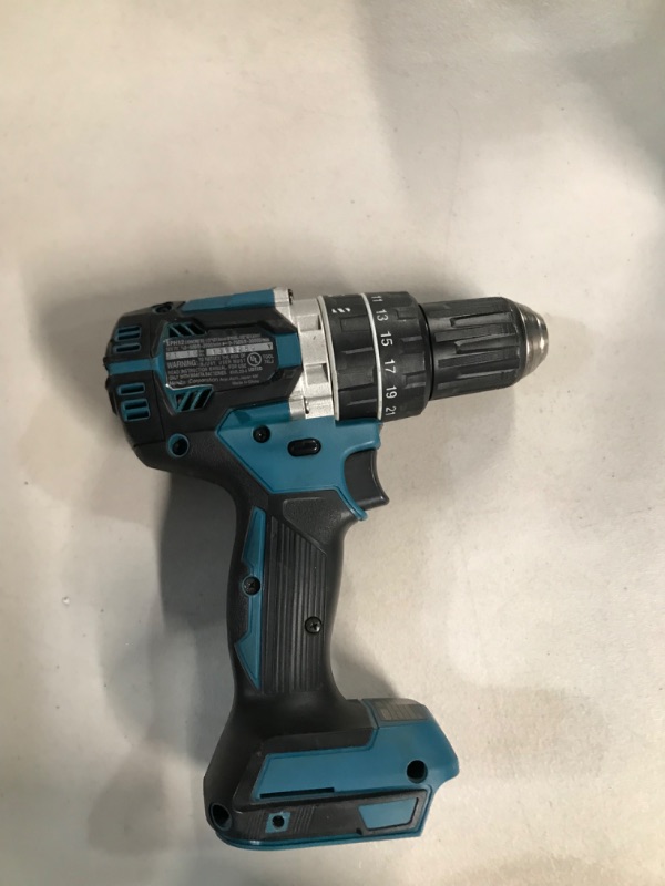 Photo 3 of **SEE NOTES**
Makita XPH12Z 18V LXT Lithium-Ion Brushless Cordless 1/2" Hammer Driver-Drill