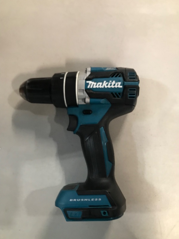 Photo 1 of **SEE NOTES**
Makita XPH12Z 18V LXT Lithium-Ion Brushless Cordless 1/2" Hammer Driver-Drill