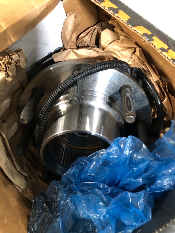 Photo 3 of Timken SP580205 Axle Bearing and Hub Assembly