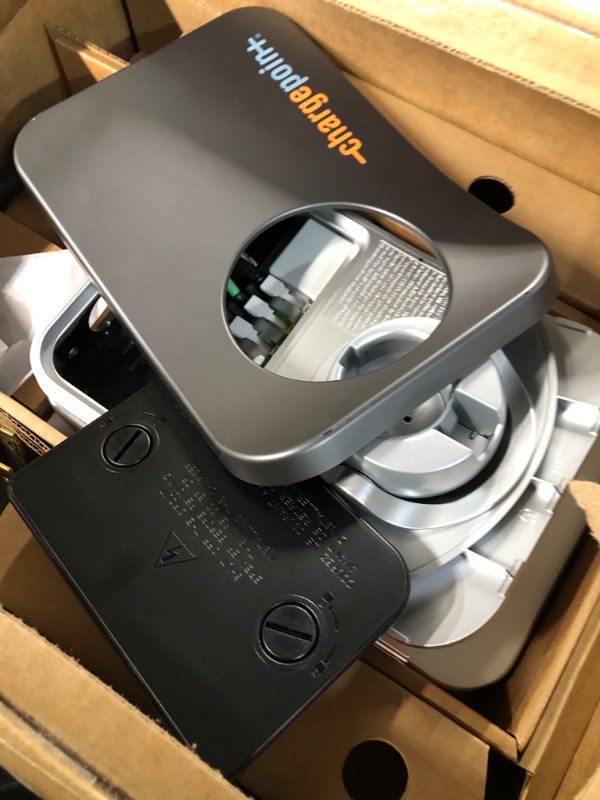 Photo 3 of ***parts only***ChargePoint Home Flex Electric Vehicle (EV) Charger, 16 to 50 Amp, 240V, Level 2 WiFi Enabled EVSE, UL Listed, ENERGY STAR, NEMA 14-50 Plug or Hardwired, Indoor / Outdoor, 23-foot cable , Black