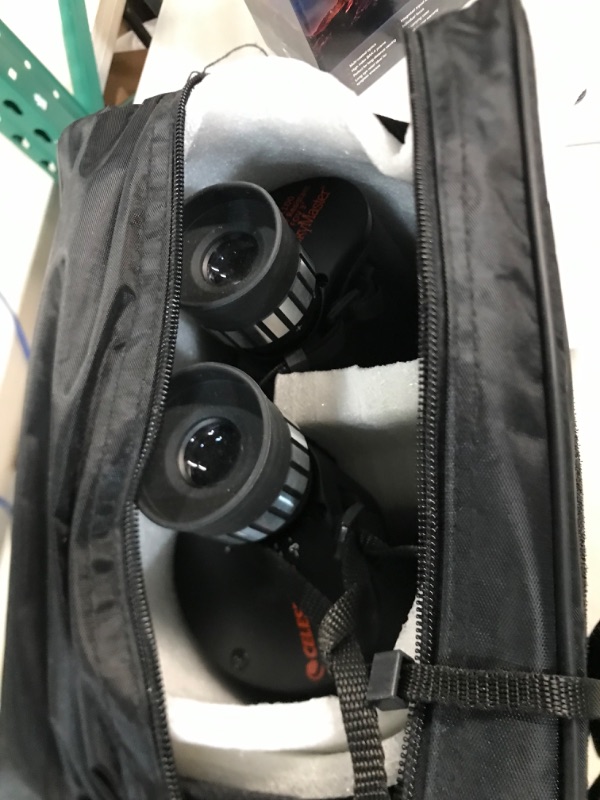 Photo 2 of Celestron SkyMaster 25X100 ASTRO Binoculars with deluxe carrying case with Universal Smartphone Adapter SkyMaster 25x100 Binocular w/ Smartphone Adapter