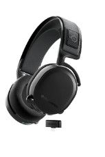 Photo 3 of ** SEE NOTES** SteelSeries Arctis 7+ Wireless Gaming Headset - Black & HyperX QuadCast  