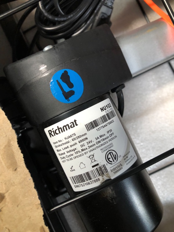 Photo 2 of Linenspa Adjustable Bed Base-Motorized Head and Foot Incline and Linenspa 8 Inch Memory Foam and Innerspring Hybrid Medium-Firm Feel Mattress, King King Adjustable and Mattress Set