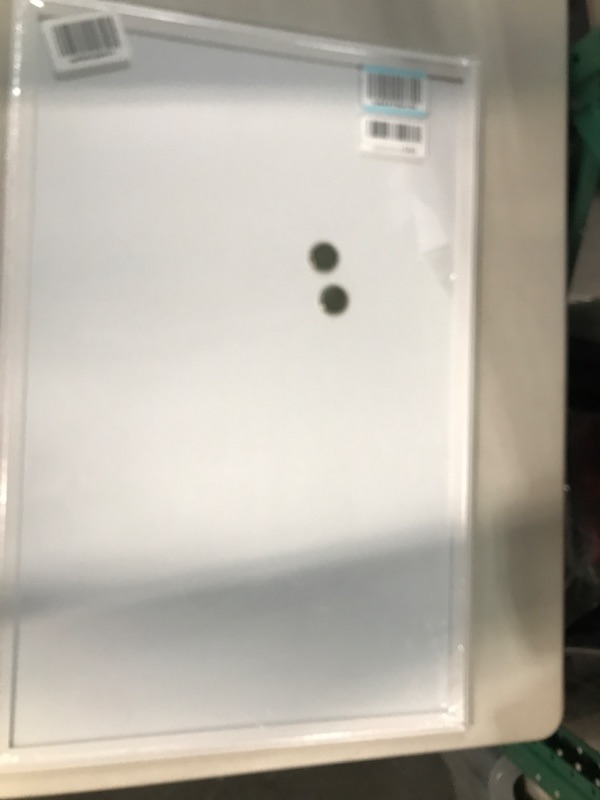 Photo 1 of U Brands Magnetic Dry Erase Board, 20 x 30 Inches, White Wood Frame (2071U00-01) 20'' x 30''