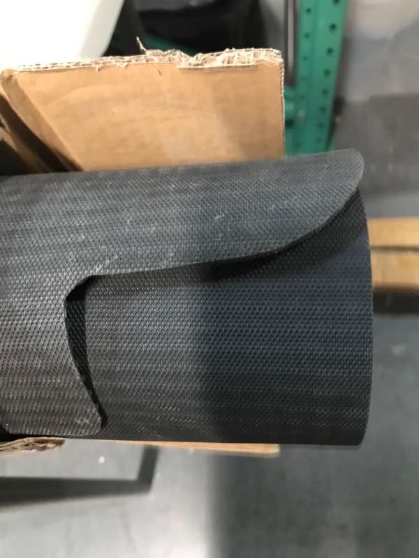 Photo 1 of Armordillo USA 8705865 Horizontal Line Rubber Truck Bed Mat - Black Fits 2015-2022 Chevy Colorado/GMC Canyon 5 Feet (60") Short Bed