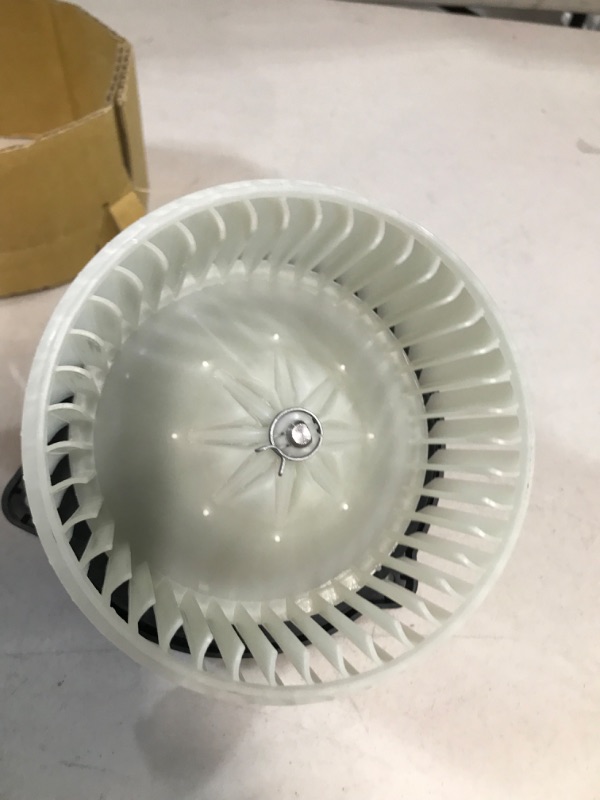Photo 1 of TYC 700057 Toyota Replacement Blower Assembly