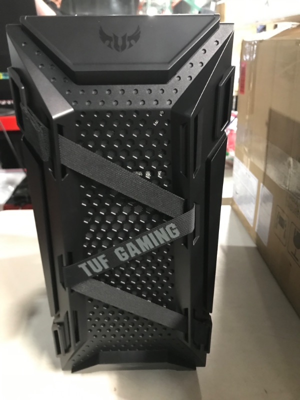 Photo 4 of ASUS TUF Gaming  Mid-Tower Compact Case