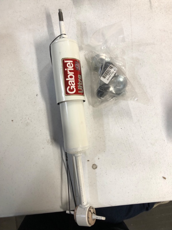 Photo 2 of Gabriel G63678 White Ultra Truck Shock, 1 Pack