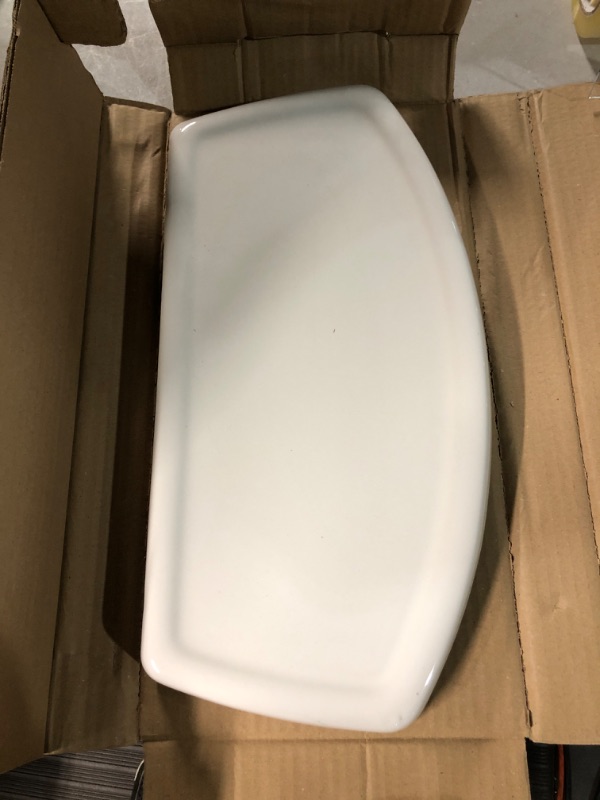 Photo 2 of American Standard 4021101N.020 Cadet 3 Toilet Tank White