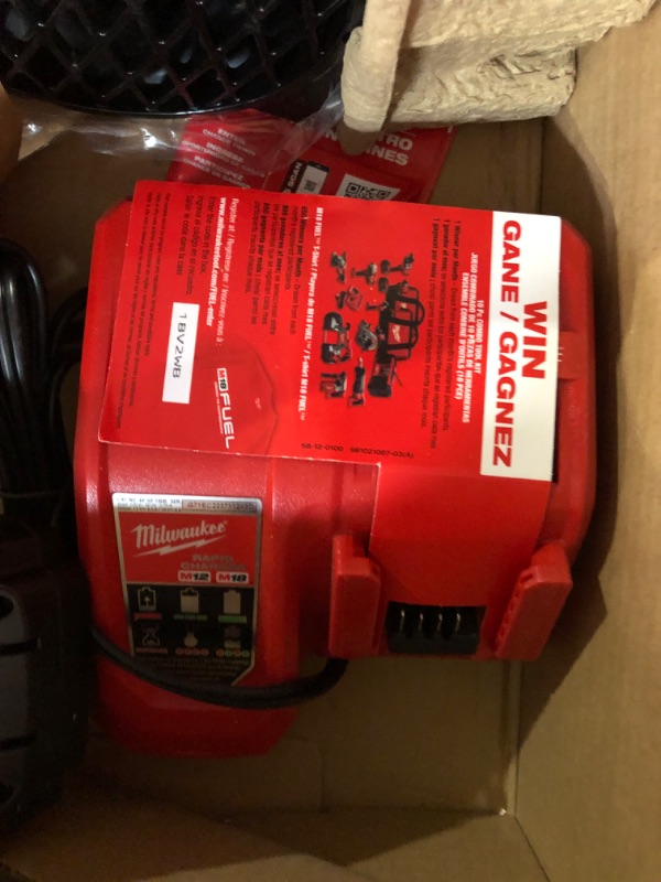 Photo 4 of [Working] Milwaukee Electric Tools 2724-21HD M18 Fuel Blower Kit (120 Mph)