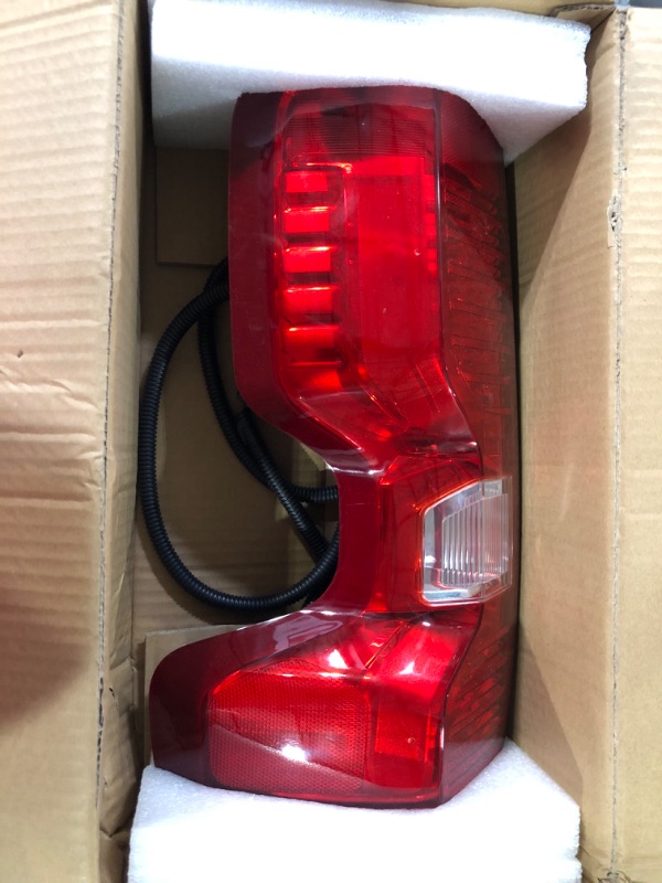 Photo 3 of JAVOUKA Tail Light Assembly Right Side Fit for Chevy Silverado 2019 2020 2021