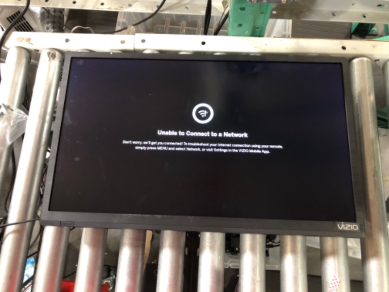 Photo 1 of VIZIO 24-inch D-Series Full HD 1080p Smart TV with Apple AirPlay and Chromecast Built-in, 