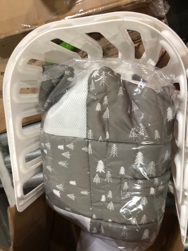 Photo 1 of Baby Delight Snuggle Nest Portable Infant Lounger | Unique Patented Design | Trees
