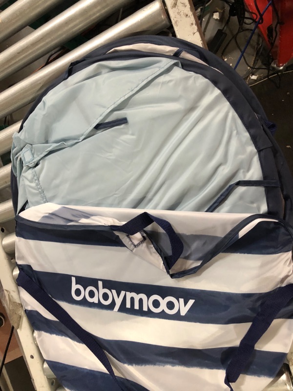 Photo 3 of Babymoov Anti-UV Marine Tent UPF 50+ Sun Protection with Pop Up System Navy