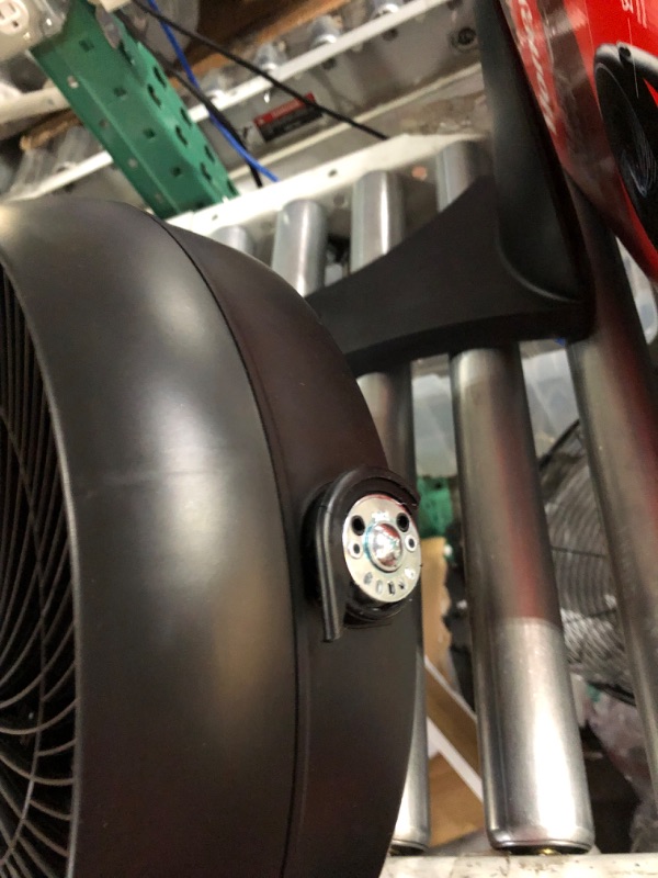 Photo 5 of (USED) 12 in. 3 Speed Whole Room Circulator Floor Fan