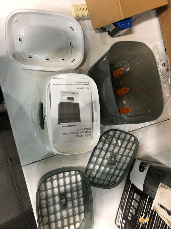 Photo 1 of Baby Brezza Baby Bottle Sterilizer and Dryer Advanced – Electric Steam Sterilization Machine – Universal Sterilizing for All Bottles: Plastic + Glass + Pacifiers + Breast Pump Parts - HEPA Filtration