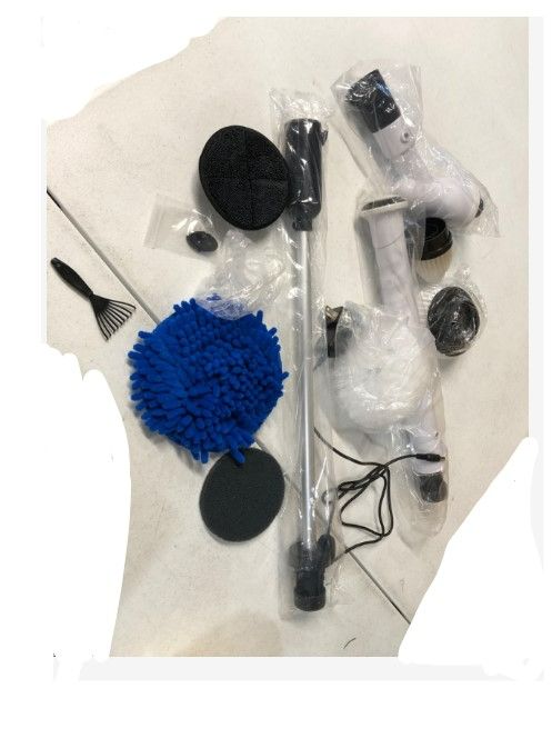 Photo 2 of **USED** Electric Spin Scrubber - TZXTW Electric Cleaning Brush, Power Shower Scrubber, Portabl