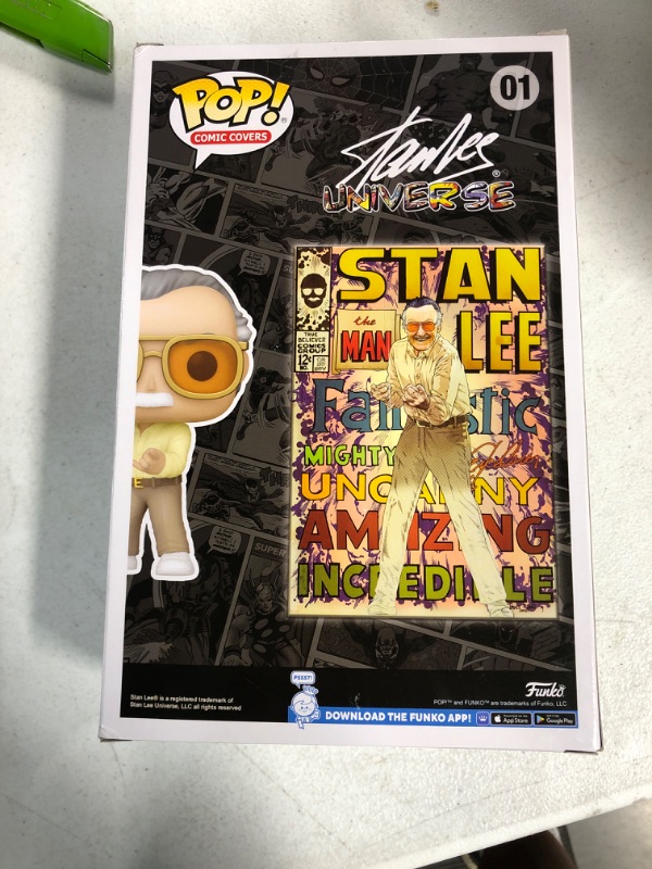 Photo 3 of Funko Pop! Comic Cover: Marvel - Stan Lee