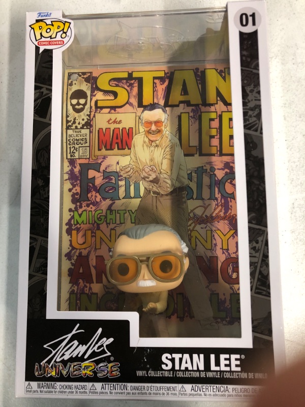 Photo 2 of Funko Pop! Comic Cover: Marvel - Stan Lee