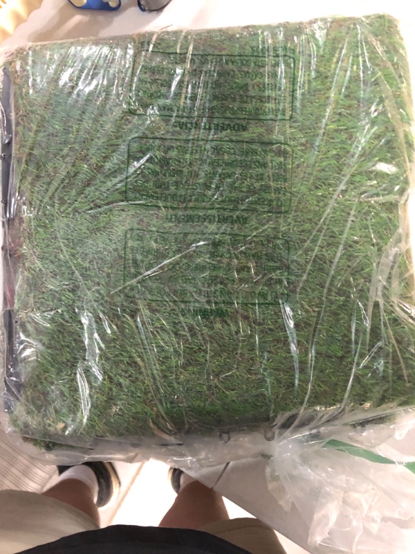 Photo 2 of 8 pc-artificial faux hedge panels (12x12)