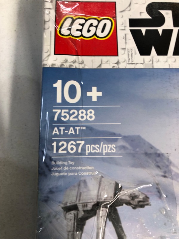 Photo 5 of **may be missing parts** LEGO Star Wars at-at 75288 Building Kit,