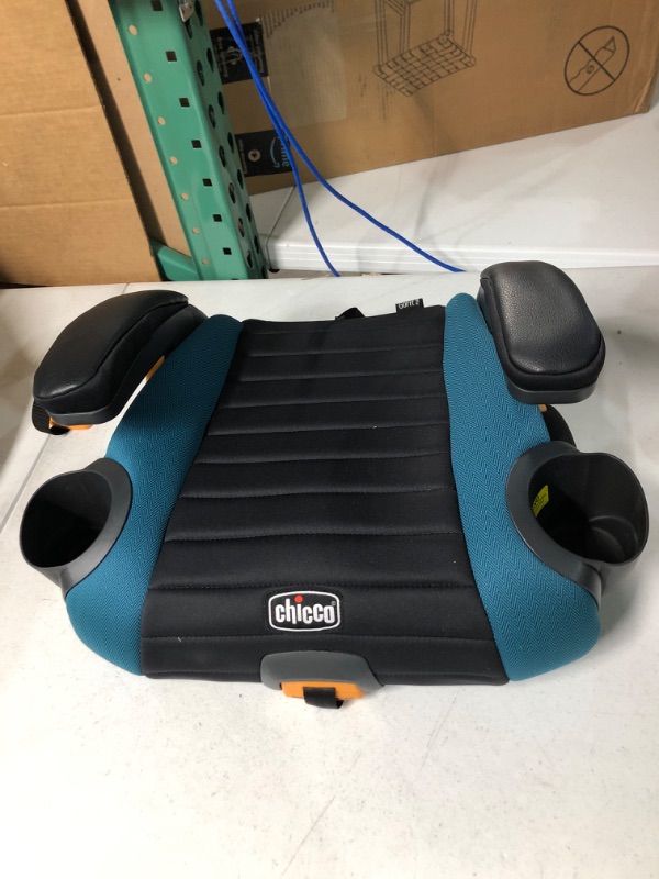 Photo 2 of Chicco GoFit Plus Backless Booster Car Seat