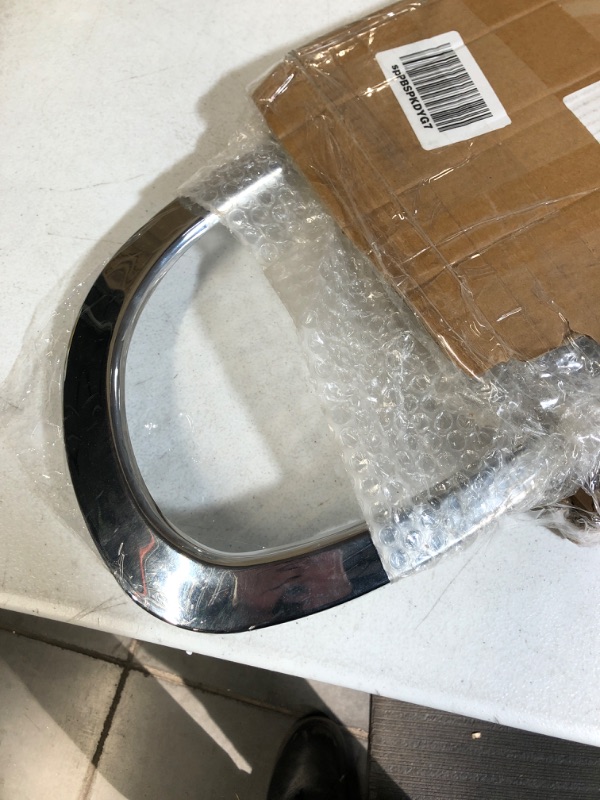 Photo 2 of PetaParts PBP 34-102-S Freightliner M2 Headlight Bezel (Pair Chrome - Driver & Passenger Side)