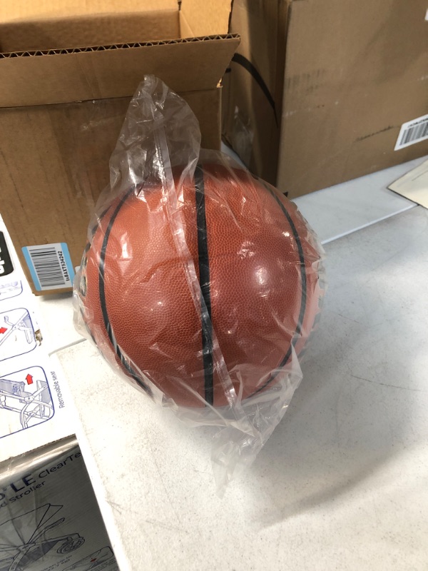 Photo 2 of *HOLDS AIR ONLY FOR AWHILE* WILSON Evolution Game Basketball Game Ball Size 7 - 29.5" Basketball