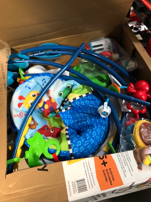 Photo 1 of Baby Einstein Neighborhood Symphony Activity Jumper with Lights and Melodies, Ages 6 months +
