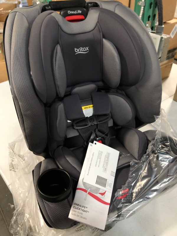 Photo 2 of Britax One4Life ClickTight All-in-One Car Sea