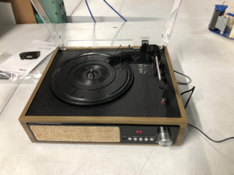 Photo 2 of Legacy Bluetooth Turntable