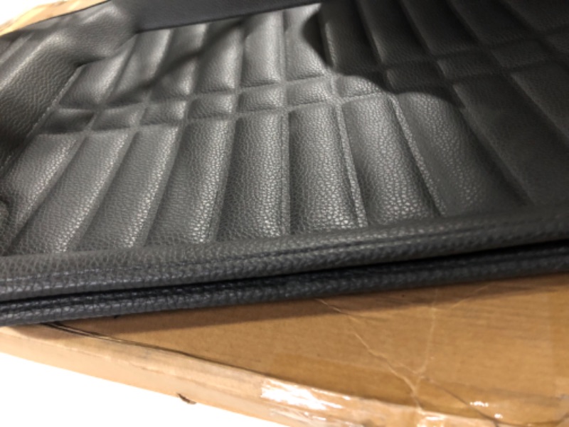 Photo 4 of *NEW* FH Group  Universal Fit for all weather protection Deep Tray Style Solid Black Automotive Floor Mats