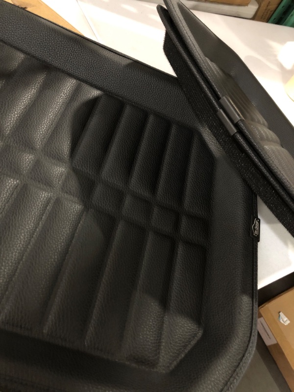 Photo 3 of *NEW* FH Group  Universal Fit for all weather protection Deep Tray Style Solid Black Automotive Floor Mats