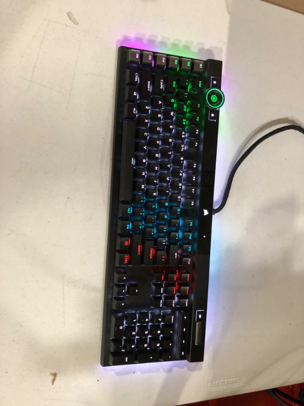 Photo 2 of Corsair K100 RGB Optical-Mechanical Gaming Keyboard 