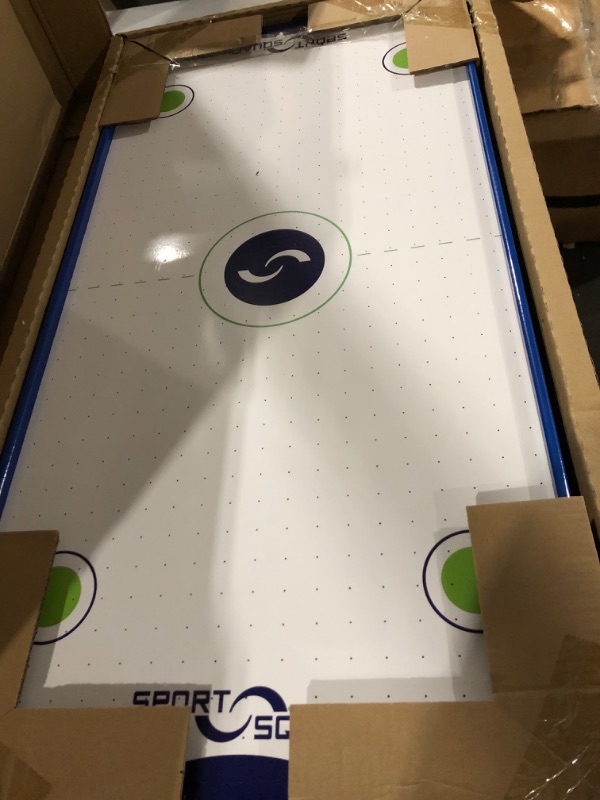 Photo 4 of ** MISSING PARTS** BOARD ONLY*** Sport Squad HX40 40 inch Table Top Air Hockey Table 