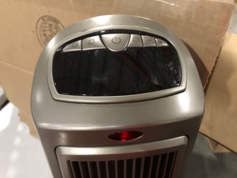 Photo 3 of **USED** Lasko Oscillating Digital Ceramic Tower Heater for Home with Adjustable Thermostat