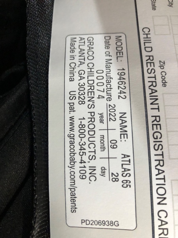 Photo 1 of *BRAND NEW* Graco Atlas 65 2 in 1 Harness Booster Seat | Harness Booster and High Back Booster in One, Glacier 